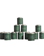 Legends Holiday Candle with Assorted Sayings, Green, 3 oz.