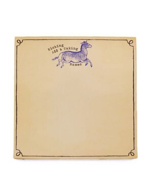 Kicking Donkey Small Notepad