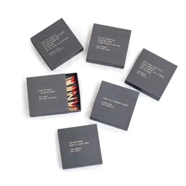 Legends Matches, Various Quotes