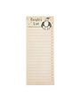 Naughty List Skinny Notepad