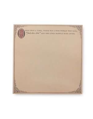 Once Upon A Time Square Notepad