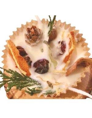 Mana Market Co. Natural Fire Starter, Orange & Clove