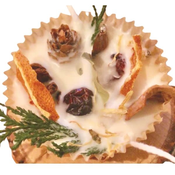 Mana Market Co. Natural Fire Starter, Orange & Clove