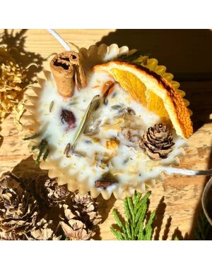 Mana Market Co. Natural Fire Starter, Fire Side