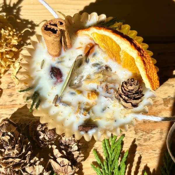 Mana Market Co. Natural Fire Starter, Fire Side