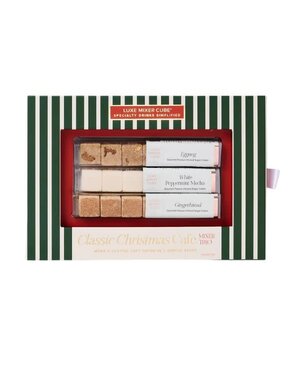Teaspressa, Christmas Cafe Mixer Cube Trio, Eggnog & Peppermint