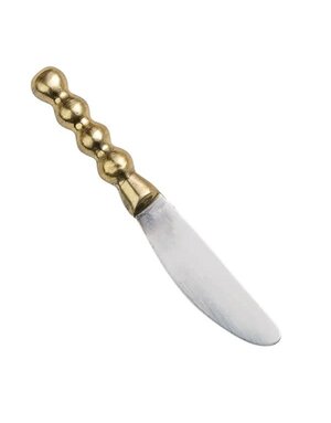 Gilded Beaded Spreader, 6 in.