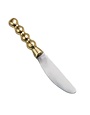 Gilded Beaded Spreader, 6 in.
