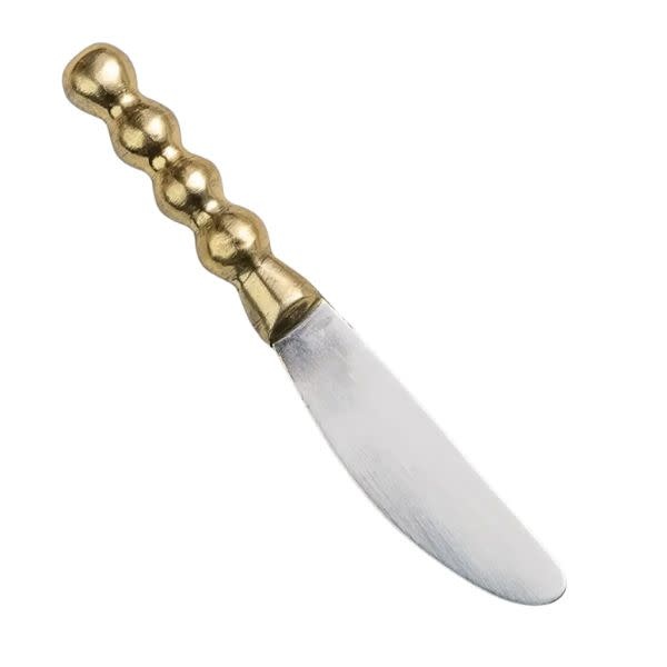 Gilded Beaded Spreader, 6 in.