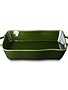 Certified International Rectangular Baker, Green, Large, 16 in.