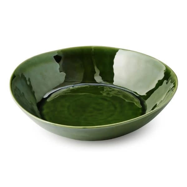 Certified International Pasta Bowl, Verde, 13 X 3 in.