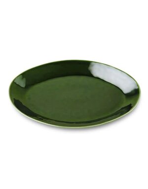 Certified International Oval Platter, Verde, 16 X 12 in.