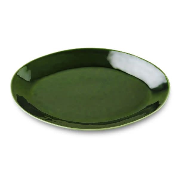 Certified International Oval Platter, Verde, 16 X 12 in.