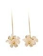 Anarchy Street Multi Flower Dangle Drop Earrings