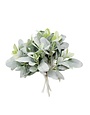 Flocked Lamb's Ear Bundle, 14 in.