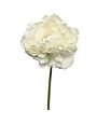 Snowy Peony Stem, Off-White, 12 in.