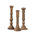 Ragon House Spindle Taper Candlestick, Large, 12.75 in.