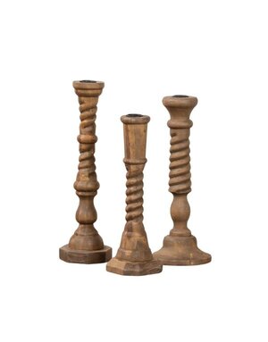 Ragon House Spindle Taper Candlestick, Small, 10.75 in.