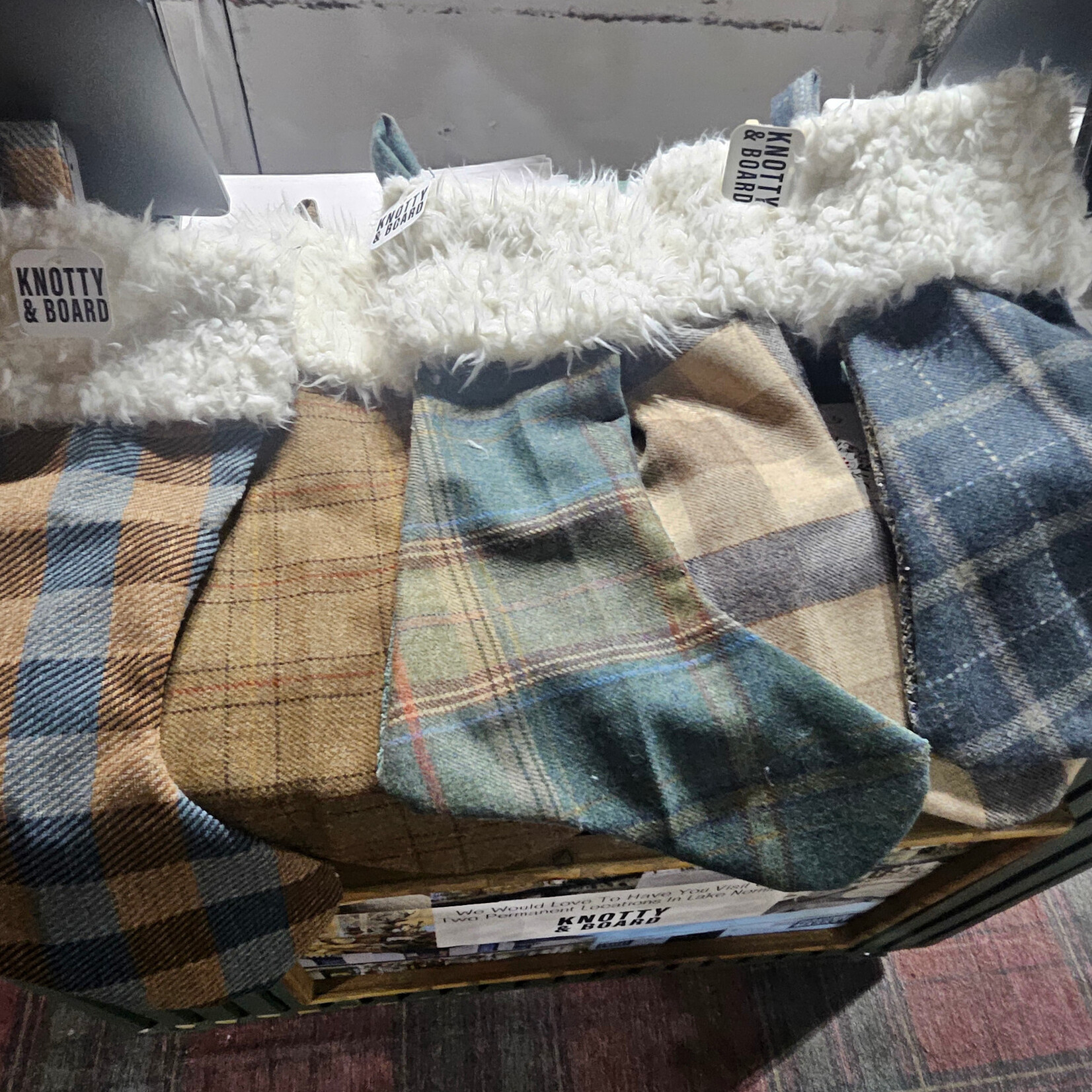 Upholstery Stocking Made in Davidson