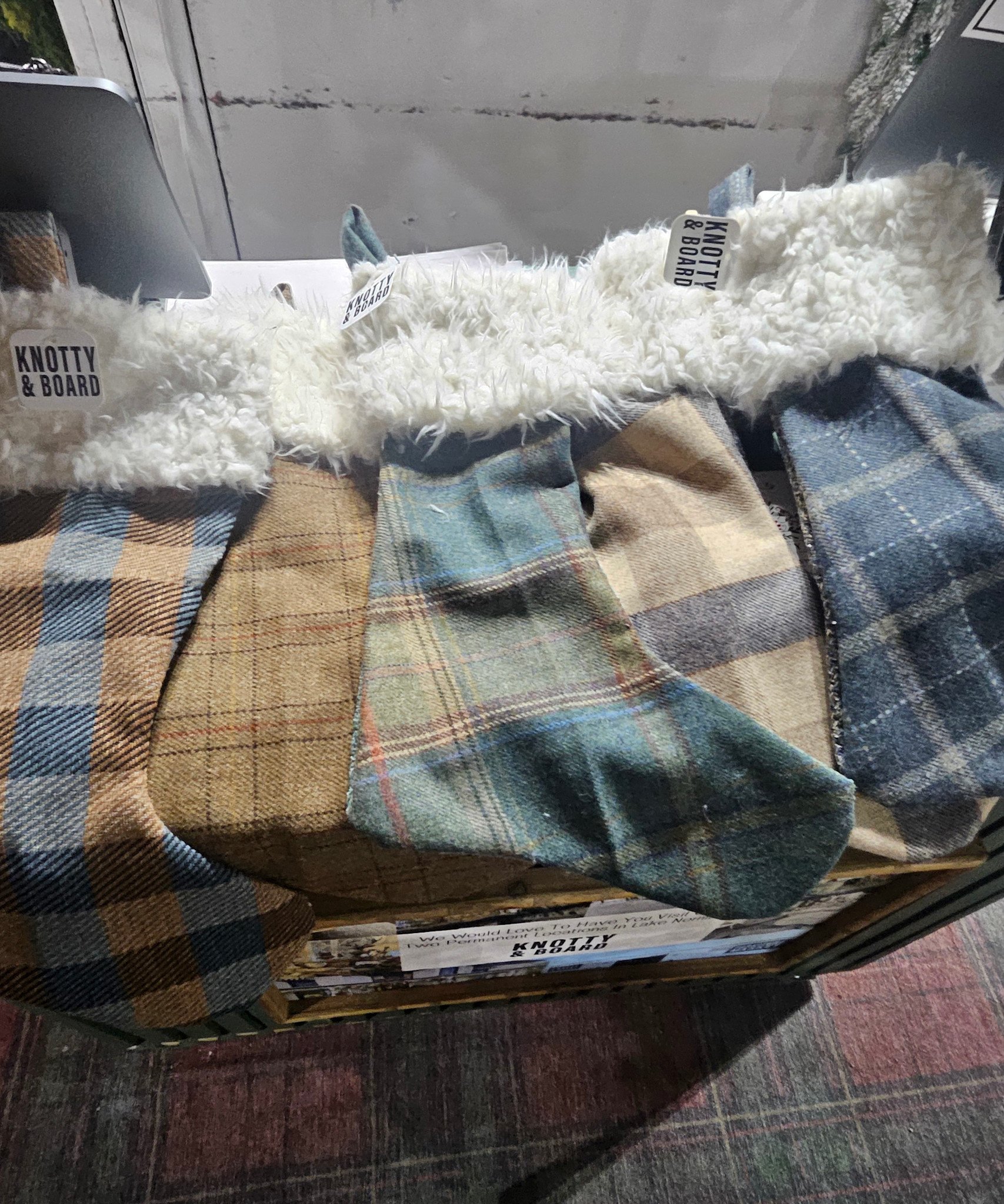 Upholstery Stocking Made in Davidson^