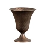 Ragon House Flared Bronze Vase, 7.5 in.
