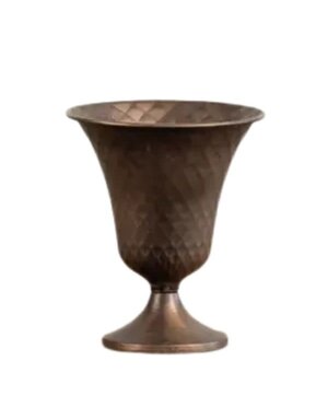 Ragon House Flared Bronze Vase, 7.5 in.