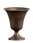 Ragon House Flared Bronze Vase, 7.5 in.