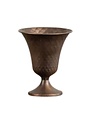 Ragon House Flared Bronze Vase, 7.5 in.