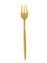 HOST AT HOME by The Bamboo Abode Gold Cocktail Fork, 5 in.