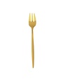 HOST AT HOME by The Bamboo Abode Gold Cocktail Fork, 5 in.