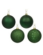 Assorted Ball Ornament, Emerald, 6 in., Priced Individually
