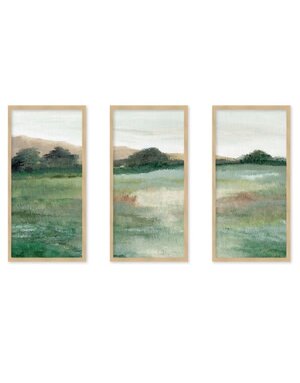 Ready2hangart, Inc. Countryside Textured Wall Art, Set of Three, 20 X 40 in., Artwork Available for Local Delivery or Pick Up