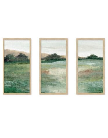 Ready2hangart, Inc. Countryside Textured Wall Art, Set of Three, 20 X 40 in., Artwork Available for Local Delivery or Pick Up