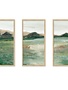 Ready2hangart, Inc. Countryside Textured Wall Art, Set of Three, 20 X 40 in., Artwork Available for Local Delivery or Pick Up