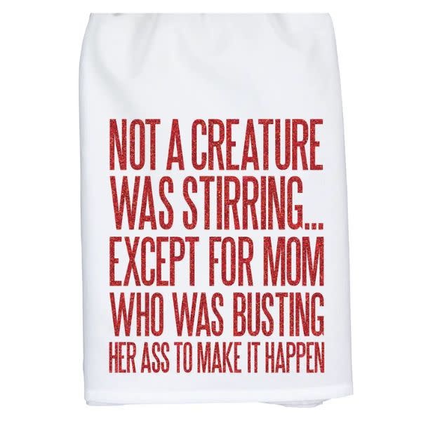 Primitives by Kathy Not A Creature Was Stirring Except Kitchen Towel