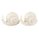 Primitives by Kathy Snails Salt and Pepper Shakers