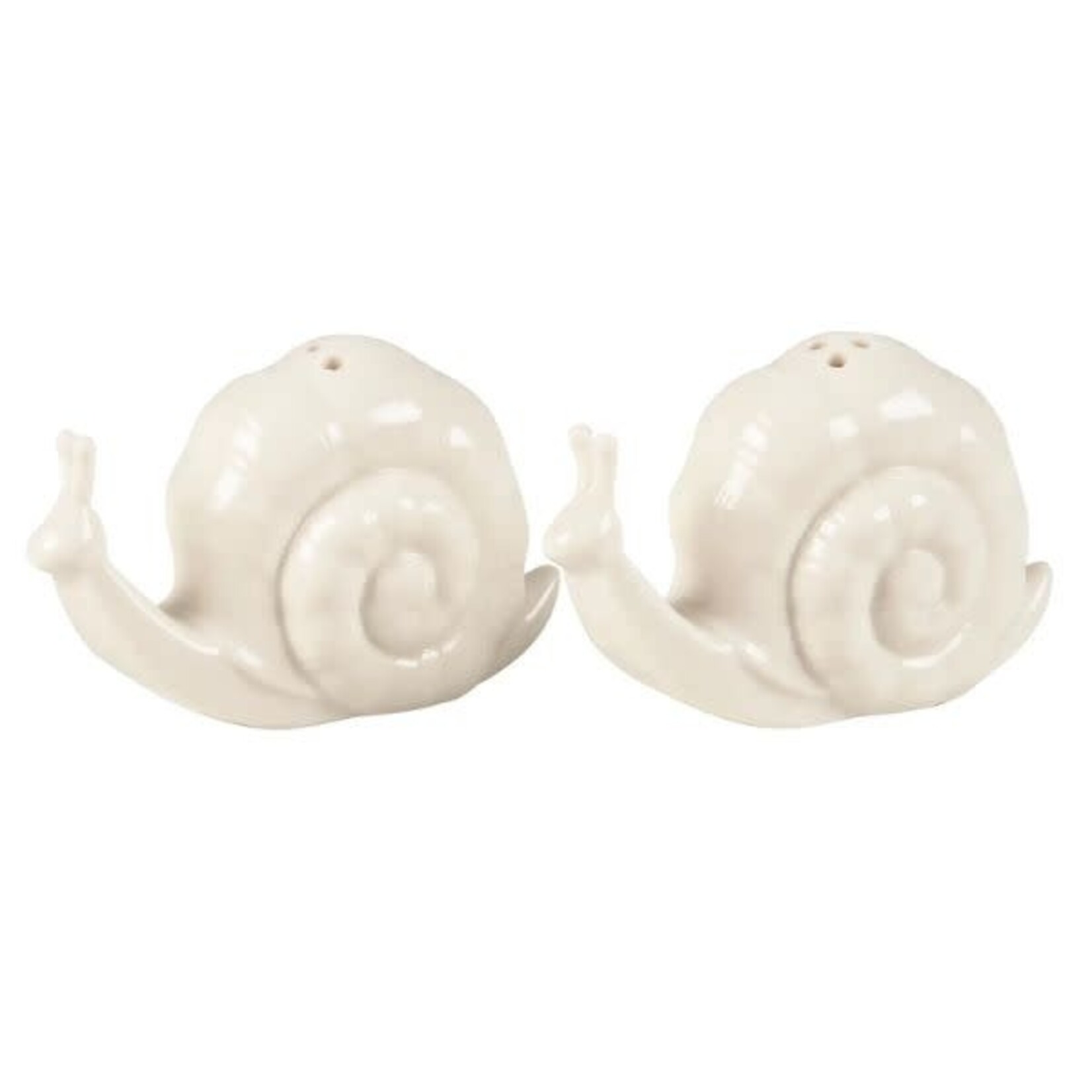 Primitives by Kathy Snails Salt and Pepper Shakers