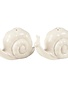 Primitives by Kathy Snails Salt and Pepper Shakers