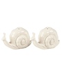 Primitives by Kathy Snails Salt and Pepper Shakers