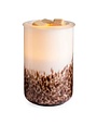 Candle Warmers Etc. Illumination Fragrance Warmer Deluxe, Tiger Shell, 6.5 in.