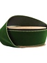 LA Ribbons Wholesale Wired Velvet 1.5 in. Ribbon, Spruce,10 Yard Roll