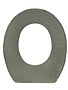 Stoneware Textured Open Cut-Out Vase, Green, 10 in.