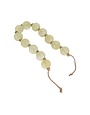 Glass Beaded Garland, Green, 48 in.