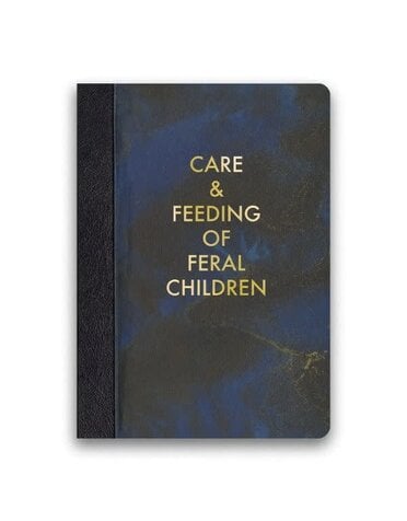 The Mincing Mockingbird Care & Feeding of Feral Children Journal, 5 X 7 in.