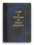 The Mincing Mockingbird Care & Feeding of Feral Children Journal, 5 X 7 in.