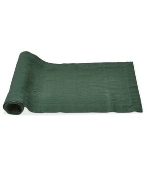 Tag Slub Cotton Everyday Table Runner, 72 in., Dark Green