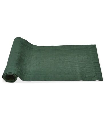 Tag Slub Cotton Everyday Table Runner, 72 in., Dark Green