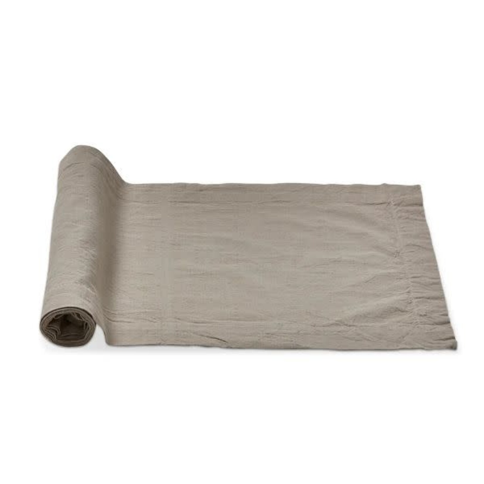 Tag Slub Cotton Everyday Table Runner, 72 in., Sand