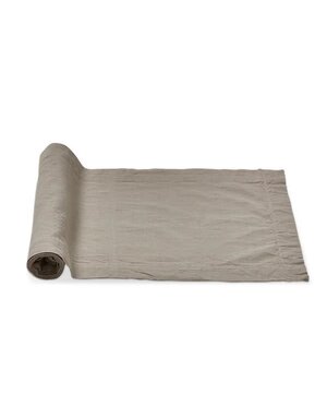 Tag Slub Cotton Everyday Table Runner, 72 in., Sand