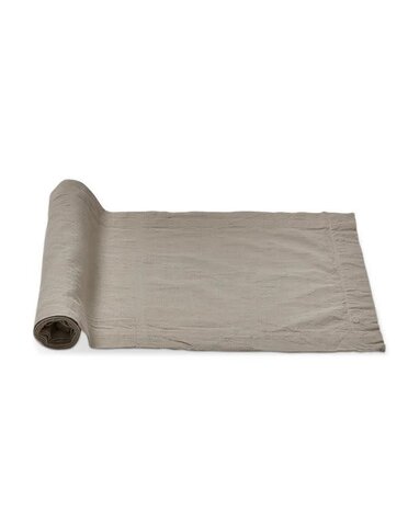 Tag Slub Cotton Everyday Table Runner, 72 in., Sand